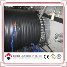 Línea de la máquina de la protuberancia del tubo de la bobina hueca del diámetro grande del HDPE